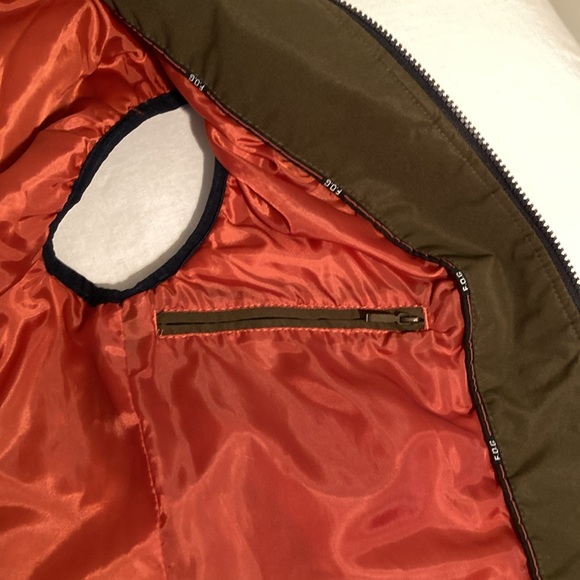 London Fog men quilted navy vest S - Picture 7 of 14